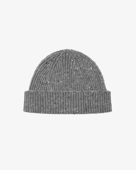 Speckled Donegal Wool Hat