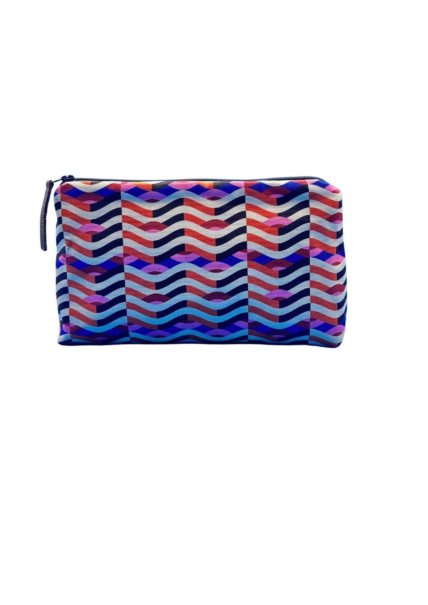 Kinetic 2 - Large Zipped Pouch
