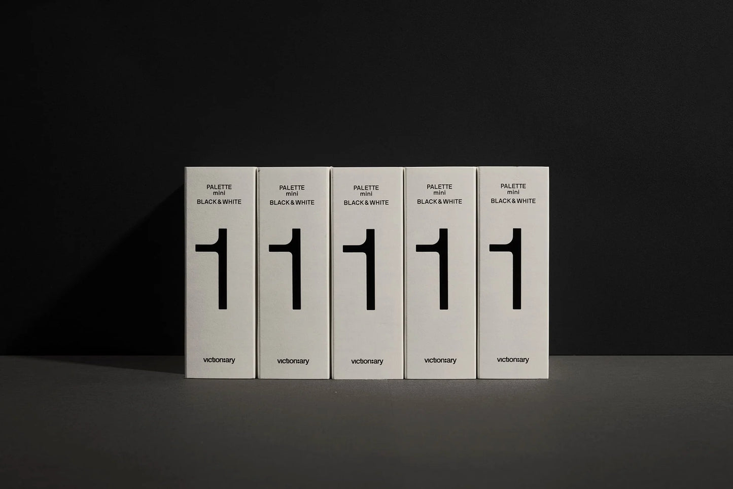 Palette Mini Series No.1 Black & White