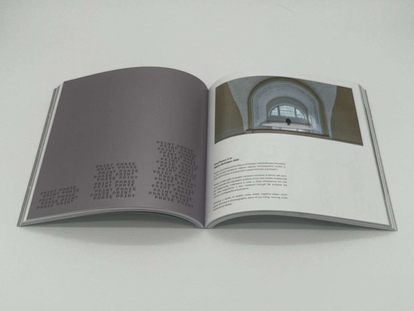 Wayne McGregor Infinite Bodies Exhibition Publication