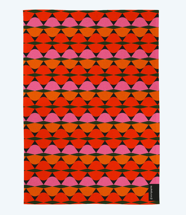 Sessions 2 Cotton Tea Towel