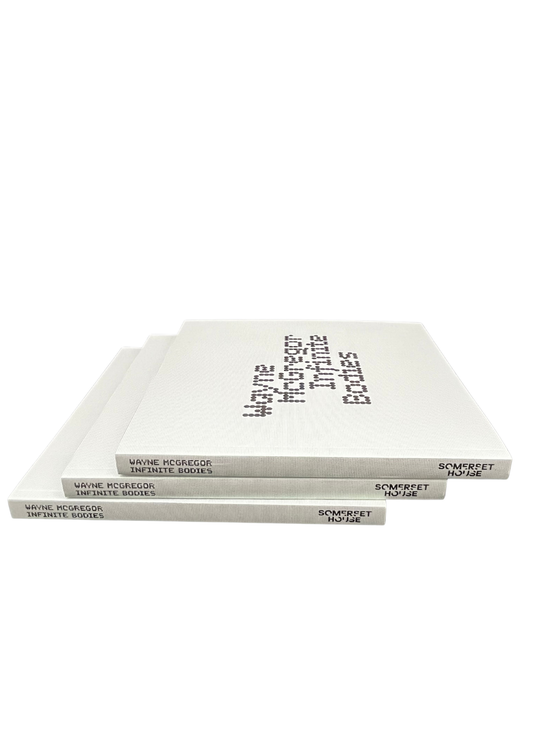 Wayne McGregor Infinite Bodies Exhibition Publication
