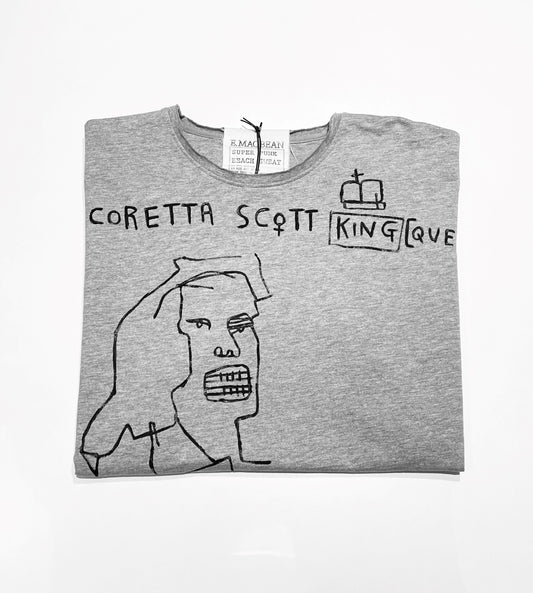 E. Macbean x Andrew Ibi: Coretta Scott King Beach Sweat