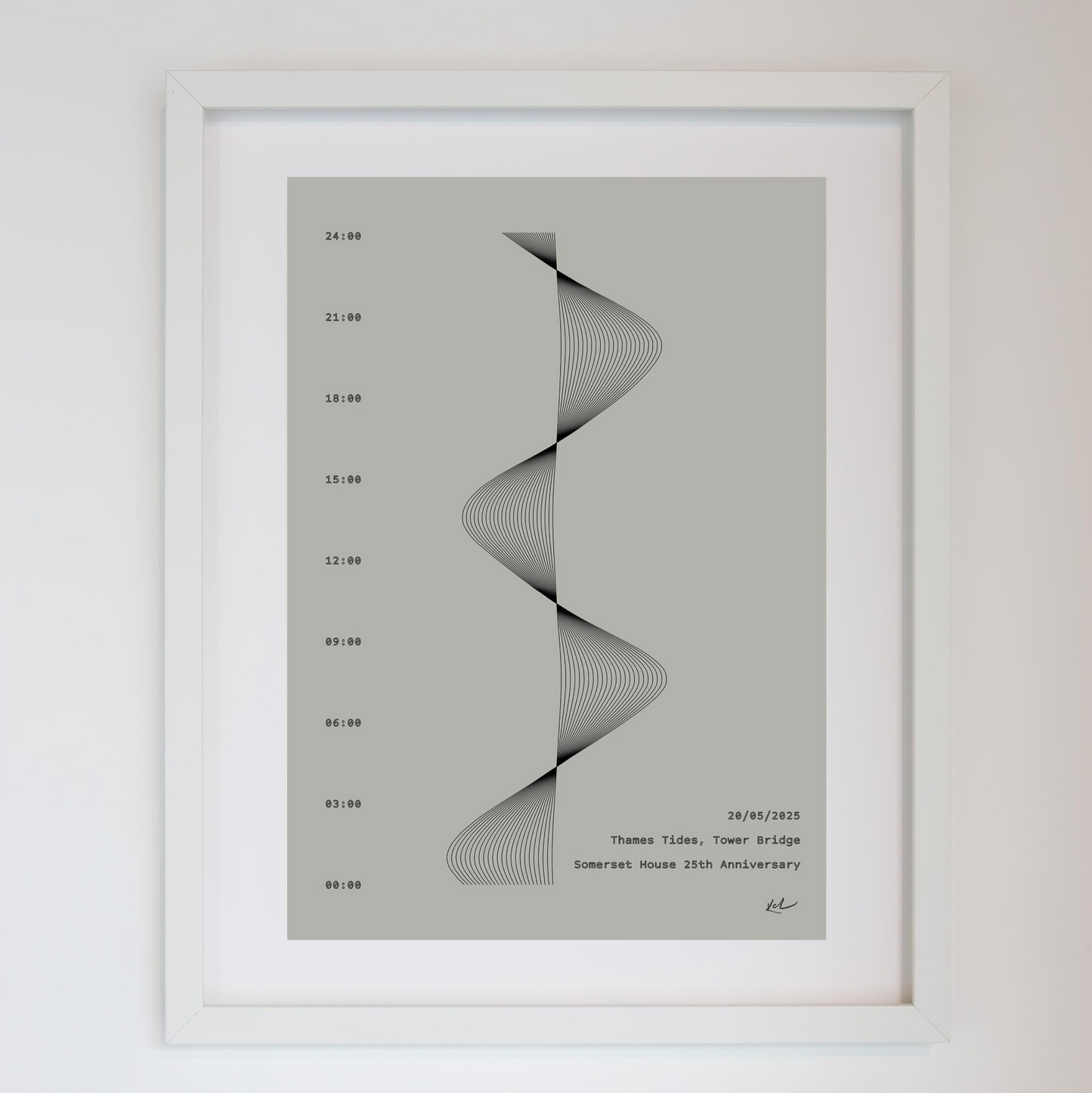 Kerrie O'Leary - Somerset House 25th Anniversary, Thames Tides at Tower Bridge