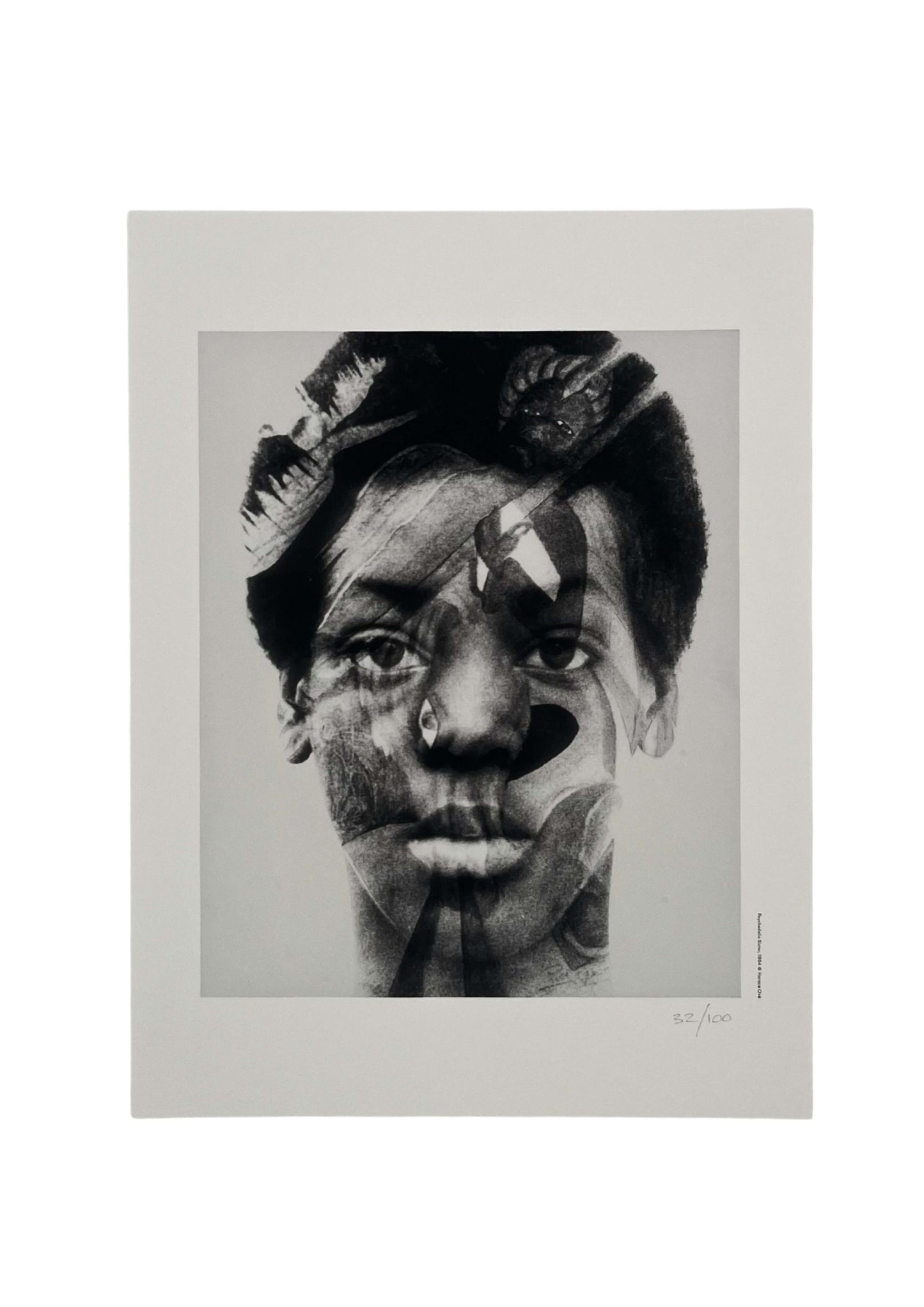 Psychedelic Sister, 1964 Print by Horace Ove