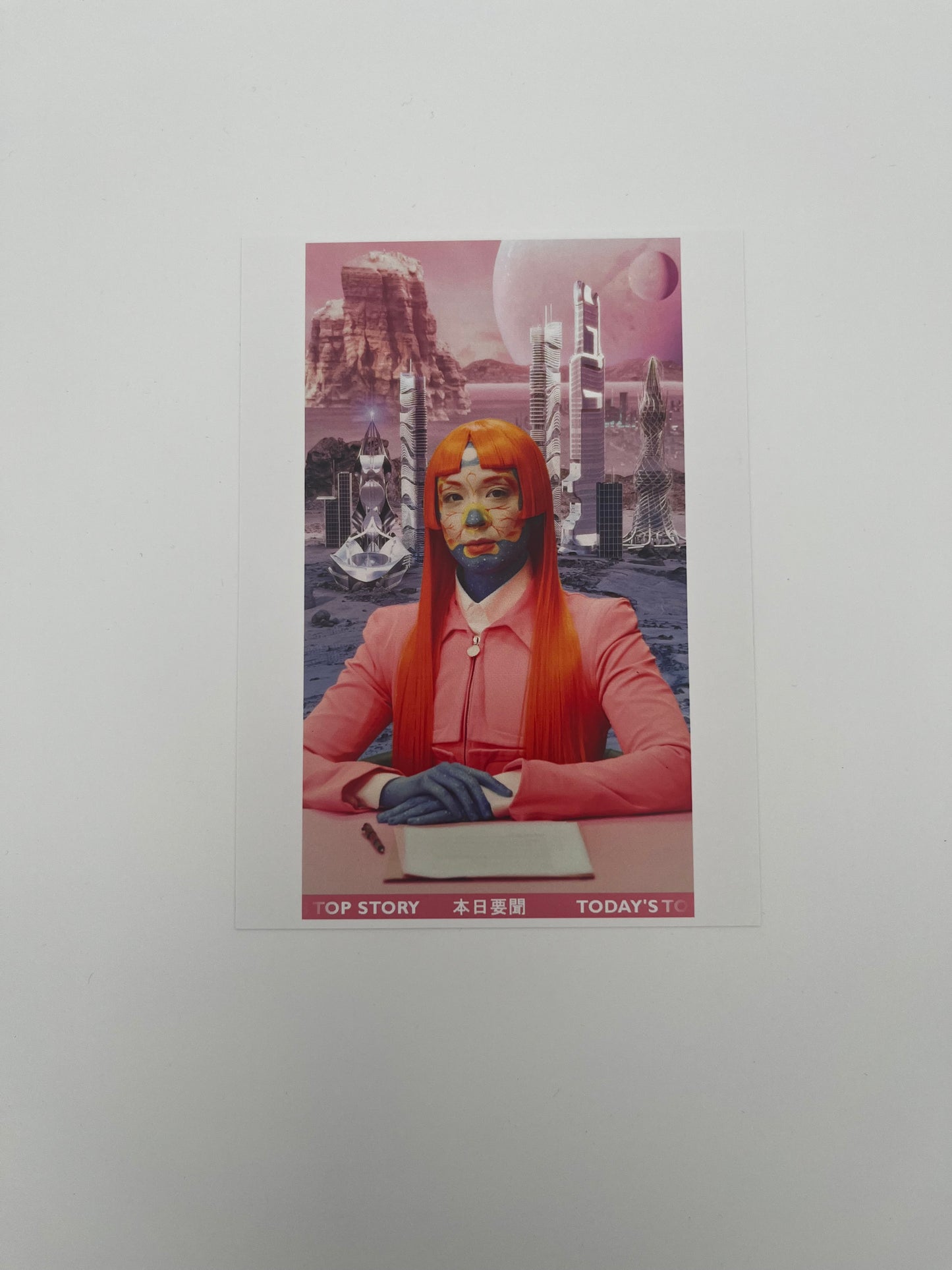 Virtual Beauty Postcards