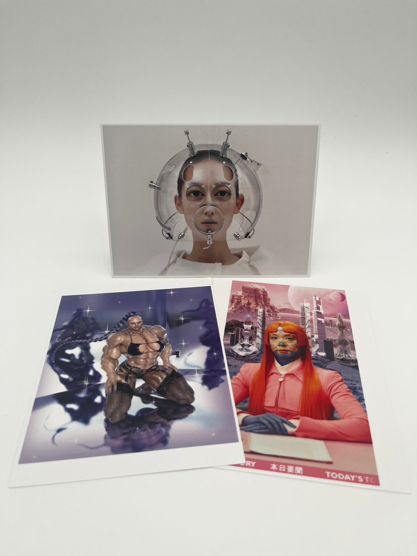 Virtual Beauty Postcards