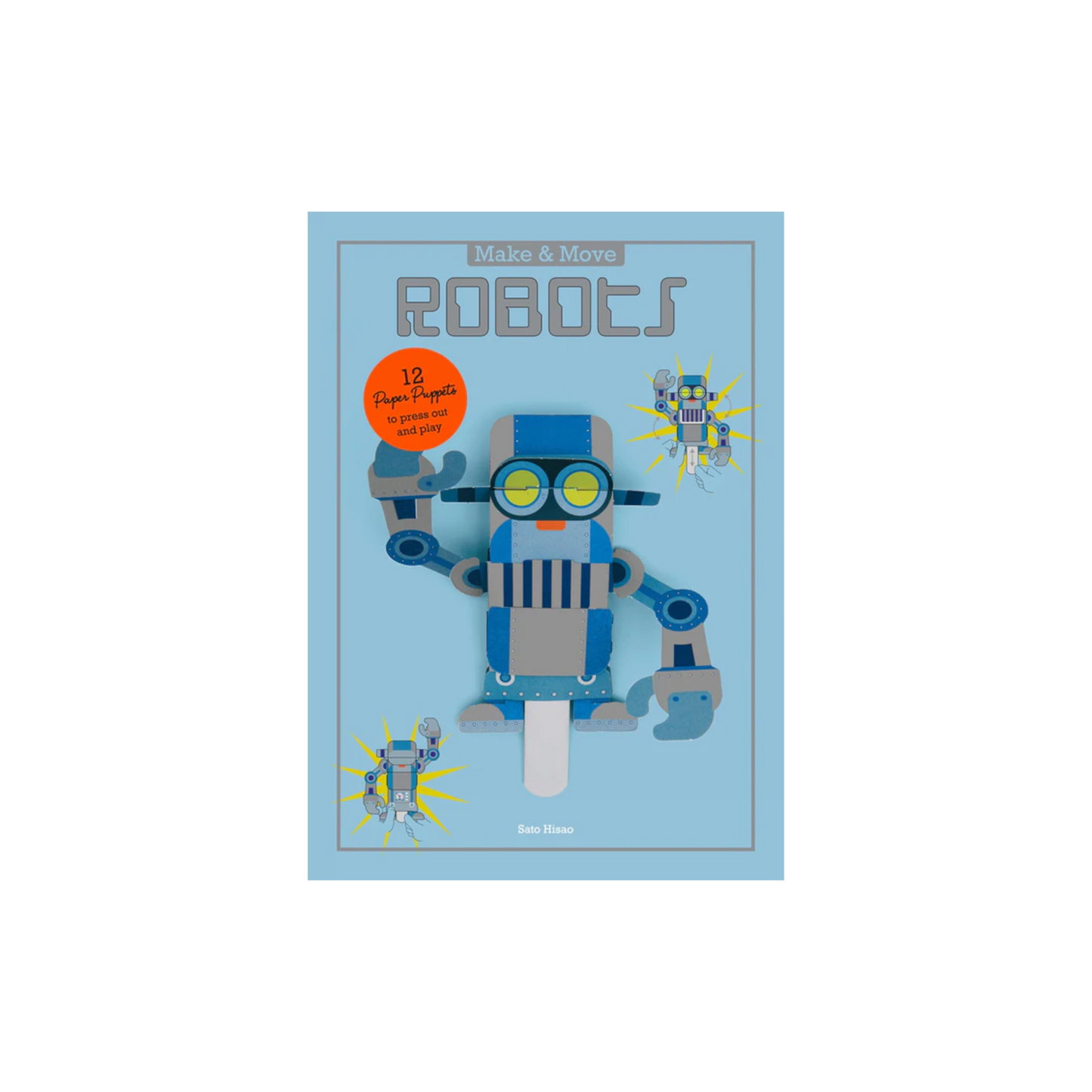 Make and Move Robots