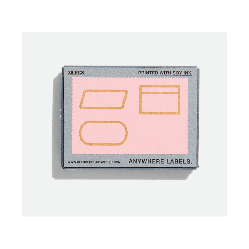 Sticky labels - 4 colours available