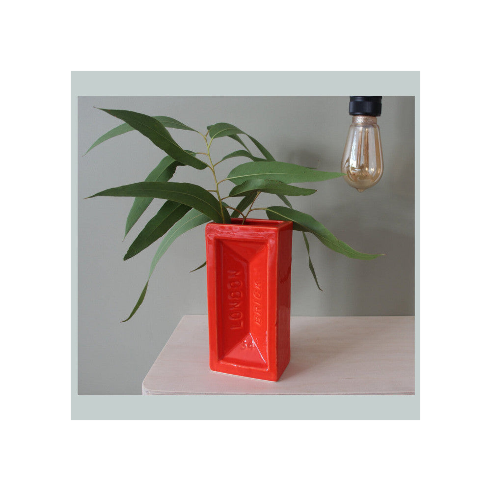 The London Brick Vase