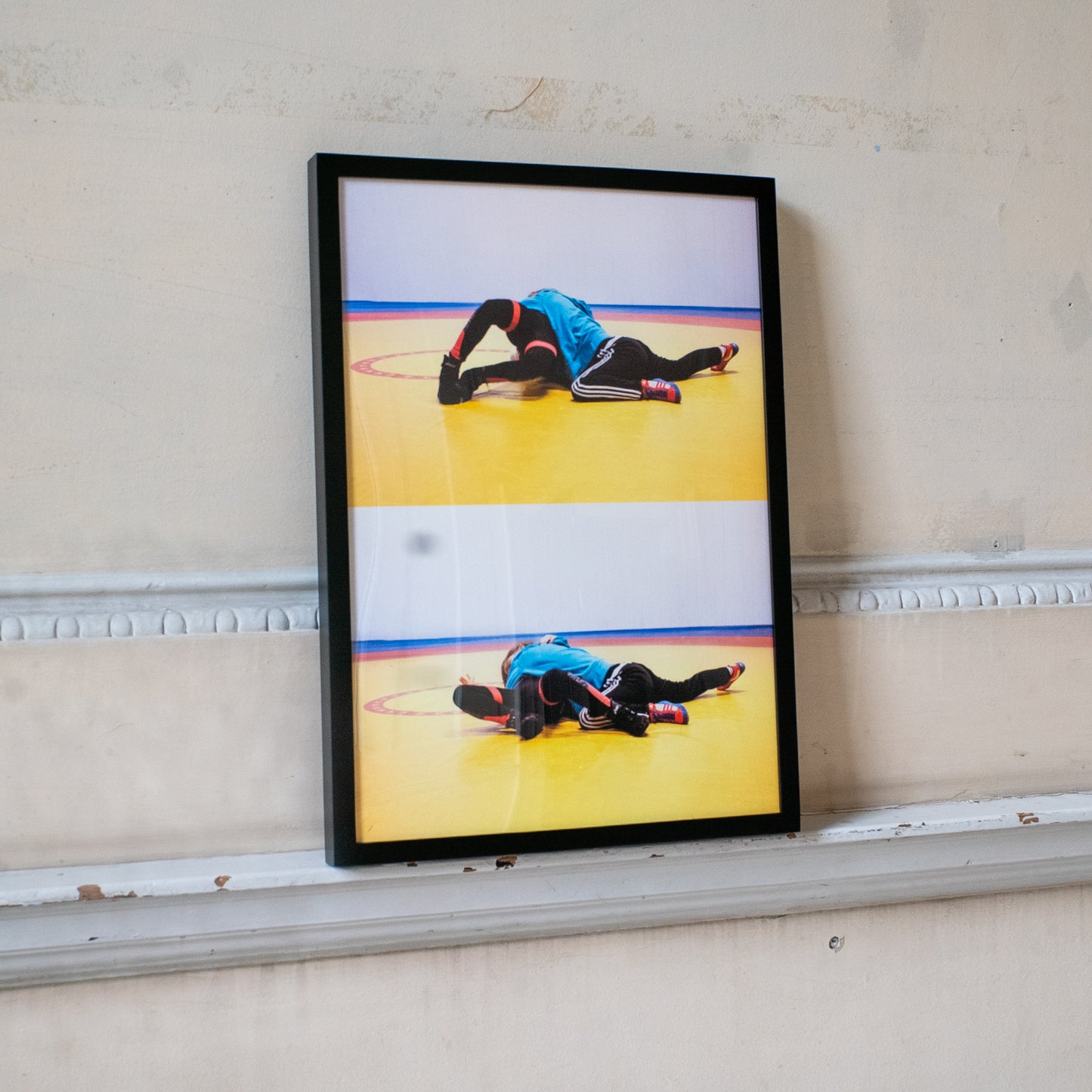 Phoebe Davies, Embrace, 2018