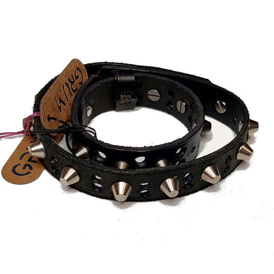 Somerset house London, bracelets leather, Choker leather, leather wristbands, wristbands leather, choker leather, leather chokers, leather wrist straps, black leather bracelet, the horror show, somerset House the horror show,somerset house exhibitions