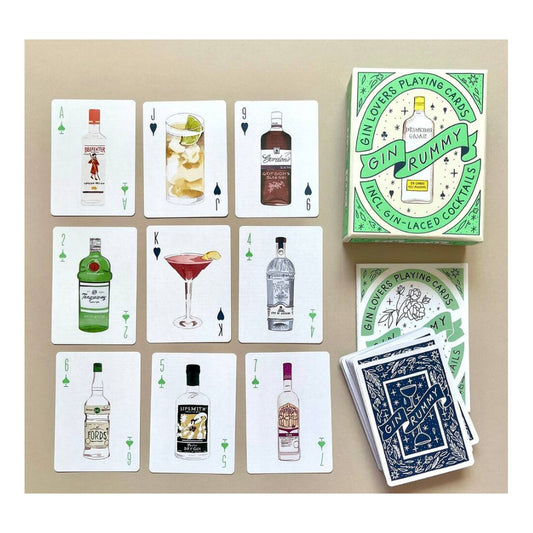 Gin Lovers Playing Cards