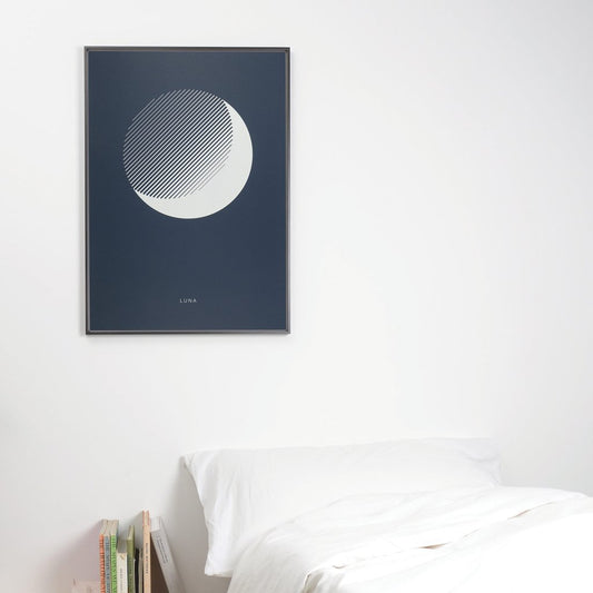 Luna Glow print