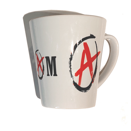 Pam Hoggs fashion Anarchy coffee mug