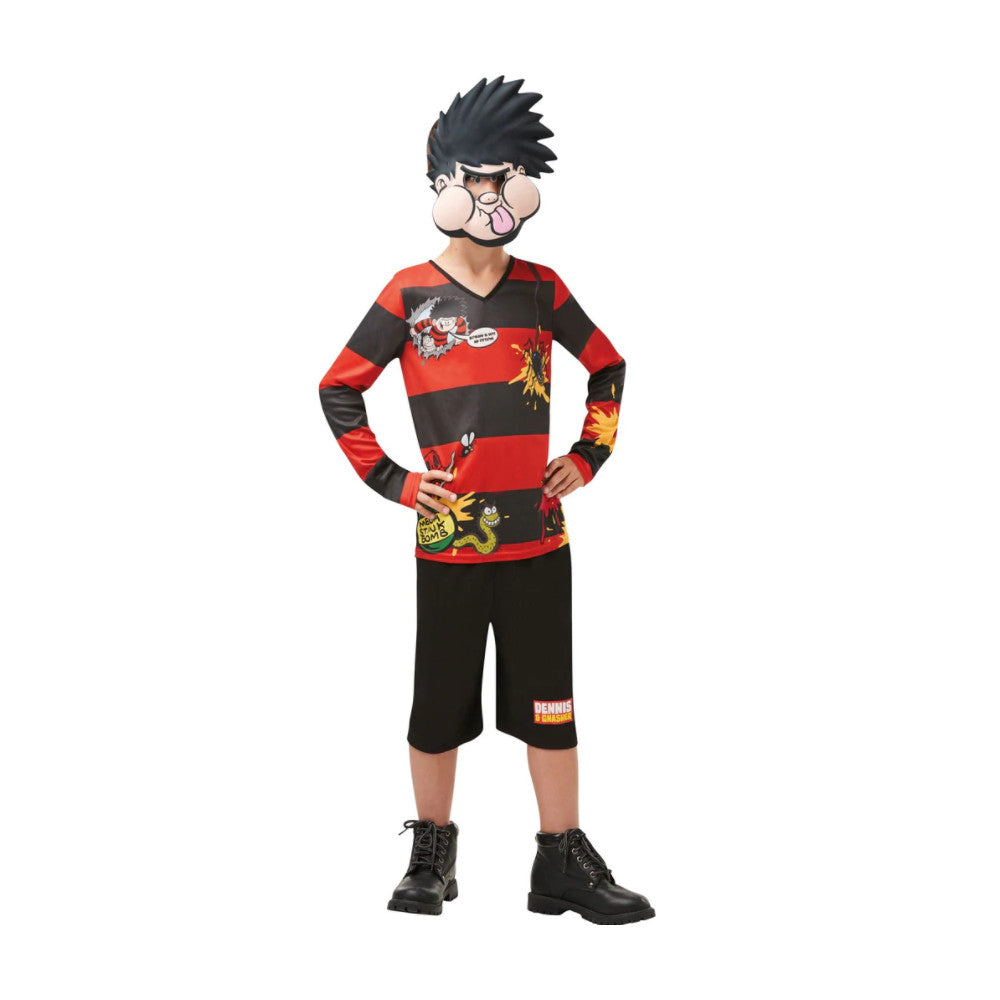 Dennis the Menace Beano Boy's Fancy Dress (size: 5-6 years)