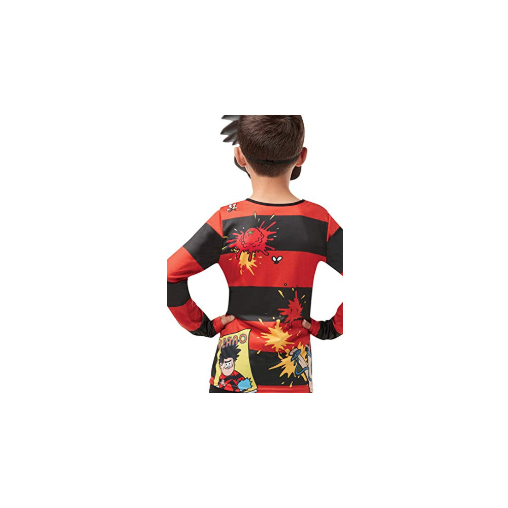 Dennis the Menace Beano Boy's Fancy Dress (size: 5-6 years)