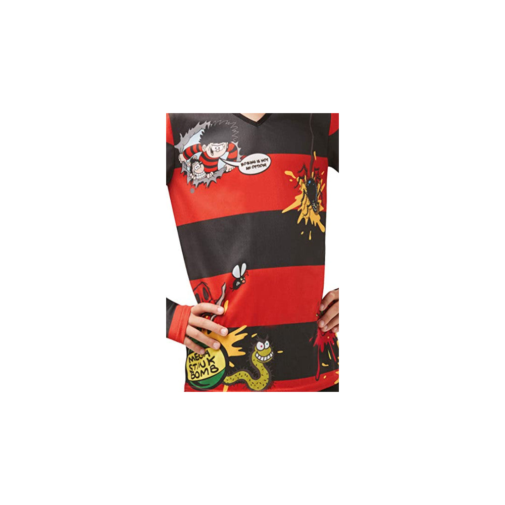 Dennis the Menace Beano Boy's Fancy Dress (size: 5-6 years)