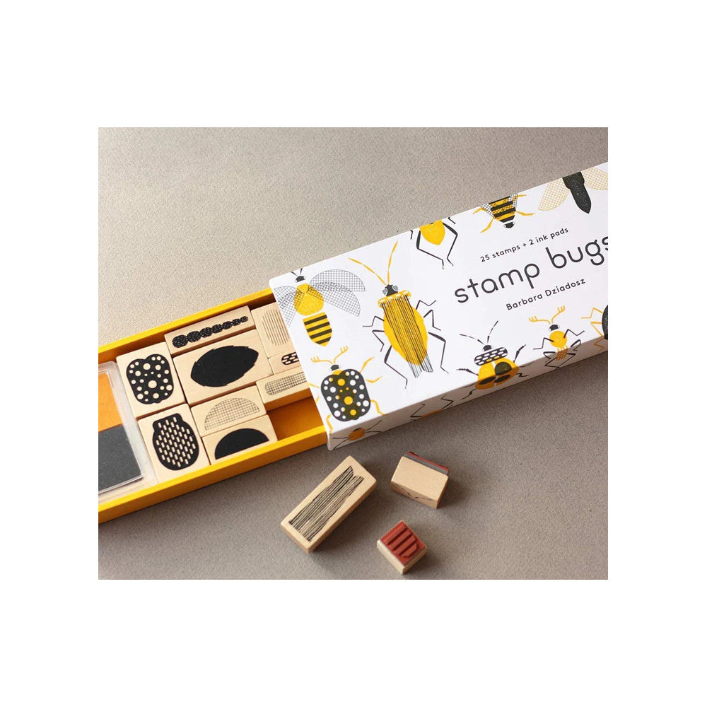 Stamp Bugs- collection of garden bug stamps