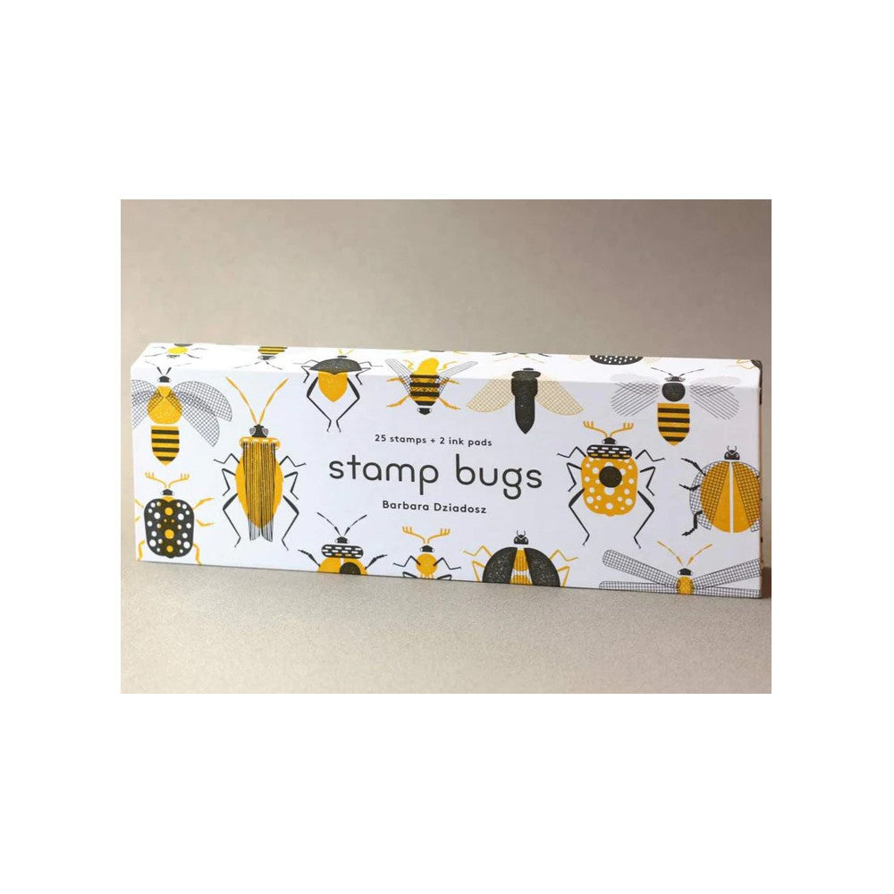 Stamp Bugs- collection of garden bug stamps