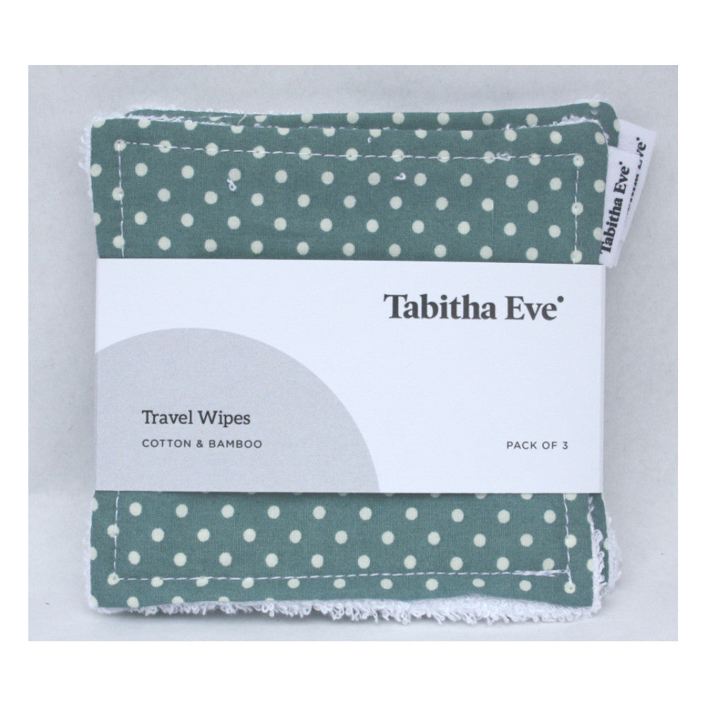 Travel Wipes - bamboo and cotton