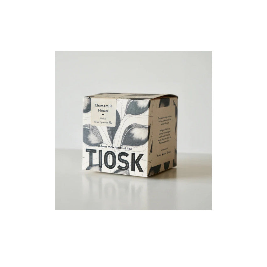 Chamomile in tea helps you to relax and hence dubbed as the sleeping tea. It is one of the many benefits of chamomile tea and can be purchased in the Somerset House Shop.