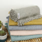 Wool Throw in various colours