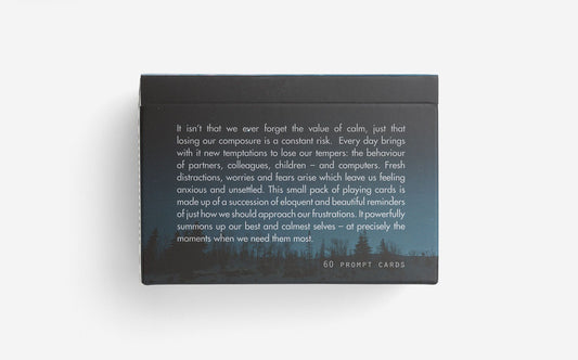 The School of Life - Calm Prompt Cards