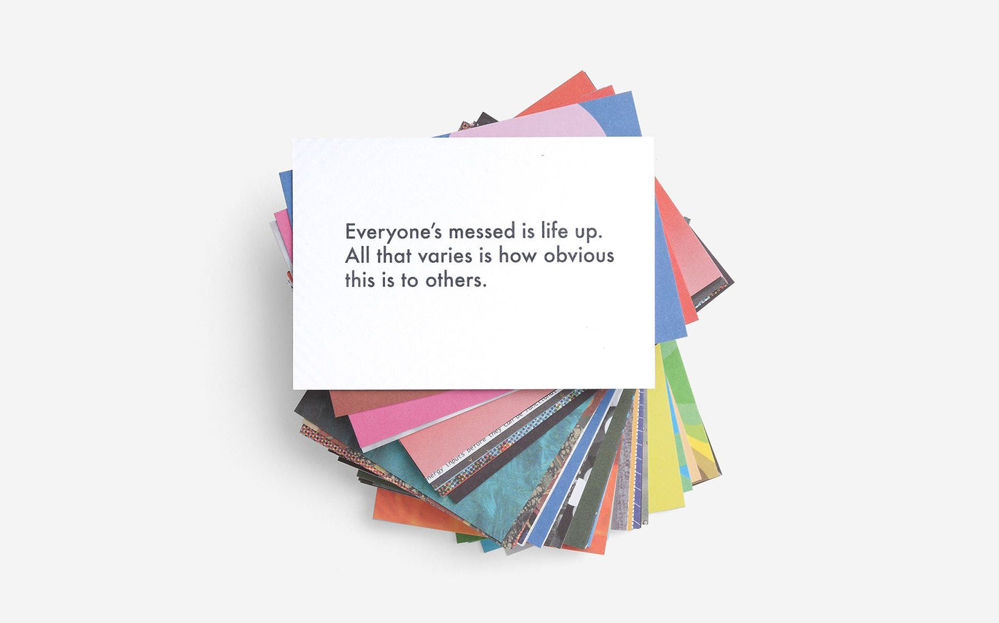 The School of Life - Calm Prompt Cards