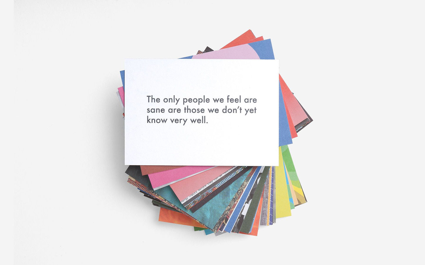 The School of Life - Calm Prompt Cards