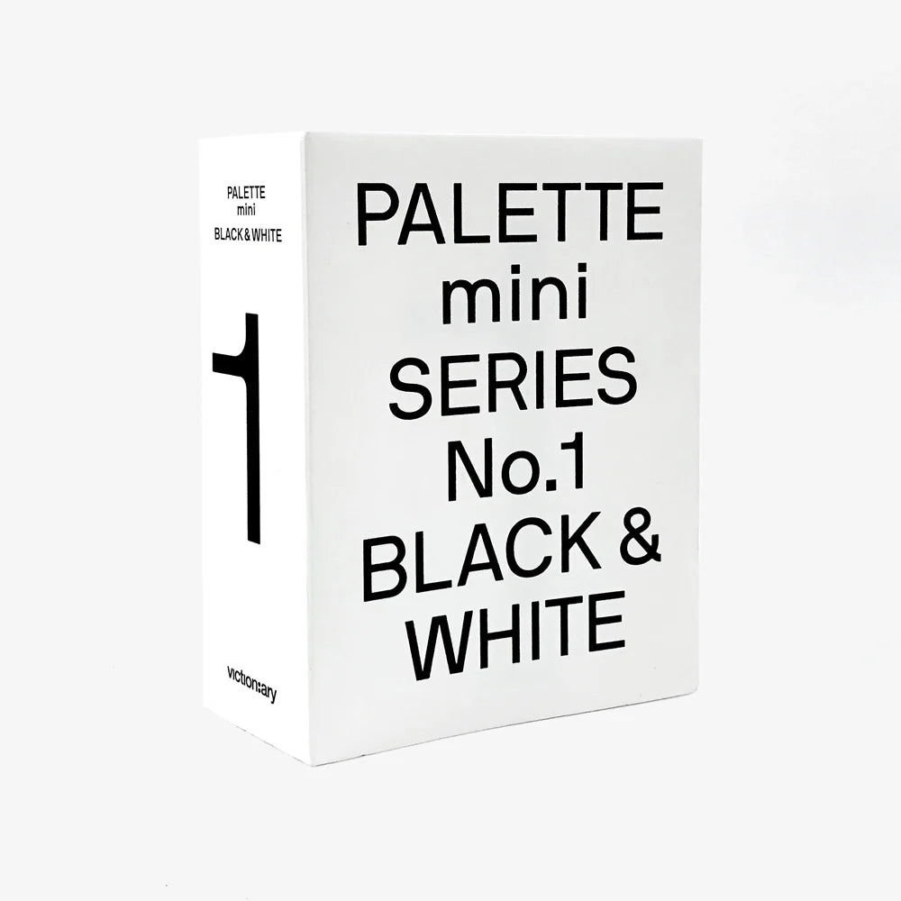 Palette Mini Series No.1 Black & White