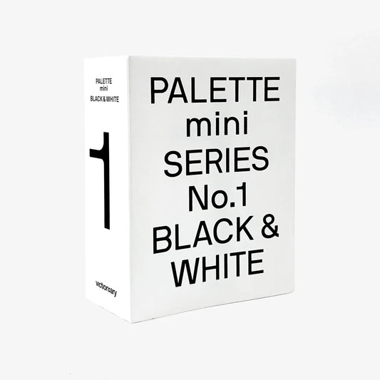 Palette Mini Series No.1 Black & White
