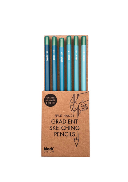 Set of Gradient Sketching Pencils