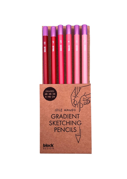 Set of Gradient Sketching Pencils