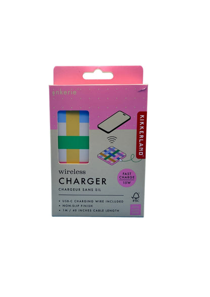 Colorblock Wireless Charger