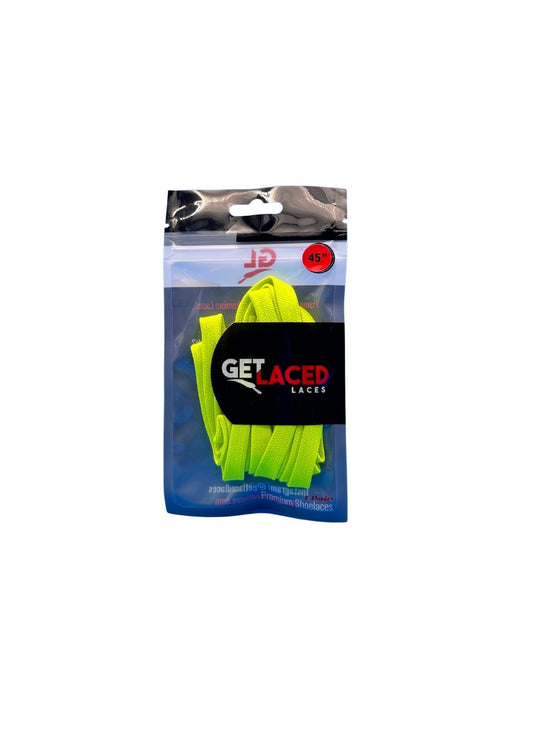 Dance Laces Fluorescent Yellow