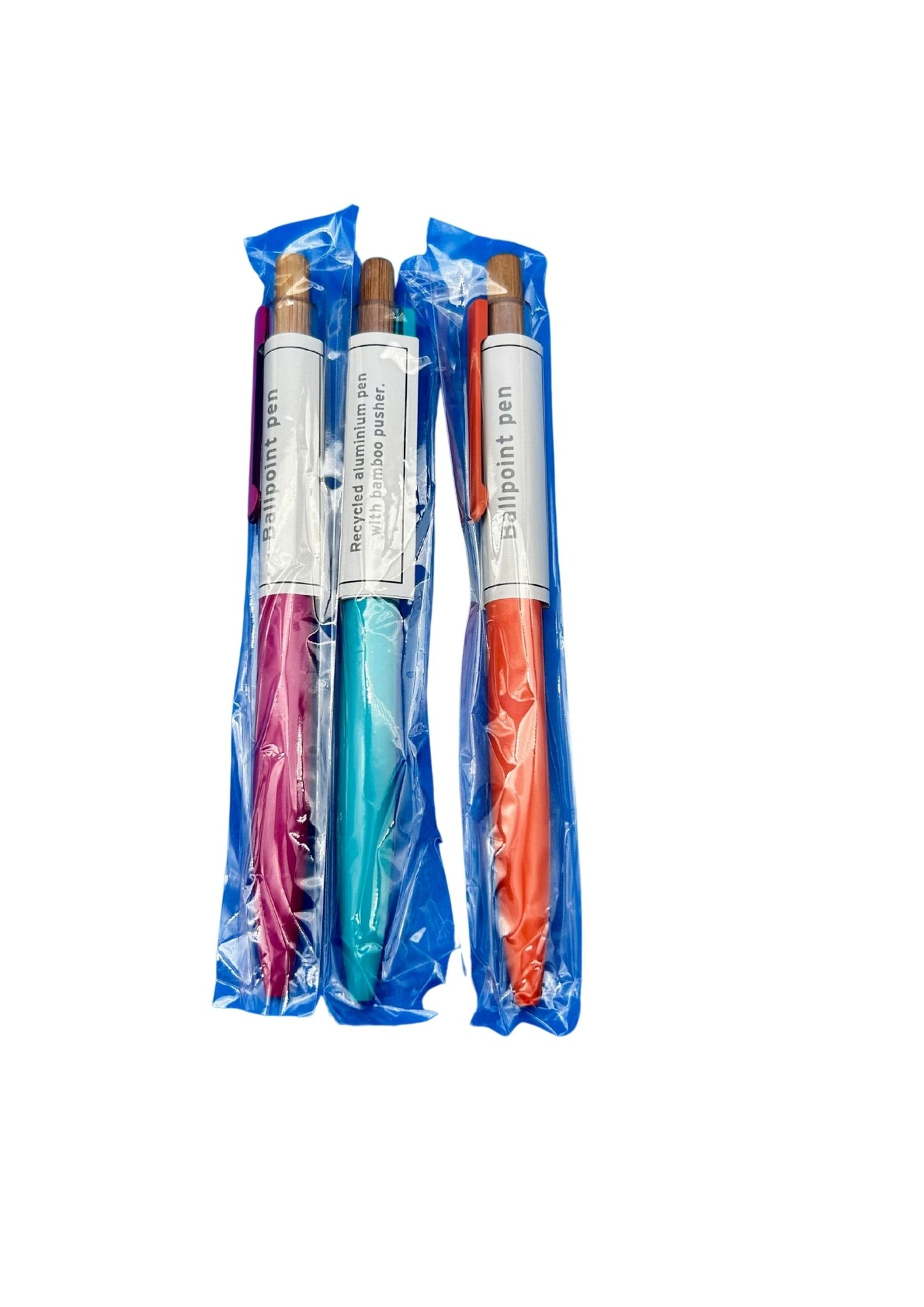 Recycled Aluminium Ballpoint Pen