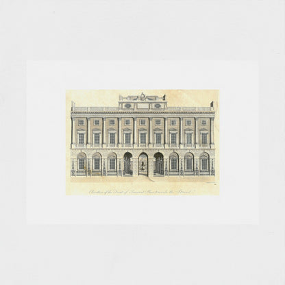 Somerset House from the Strand c. 1850. Print