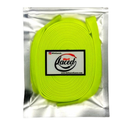 Glow in the Dark Laces - Yellow