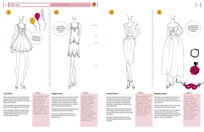 How to Draw Like a Fashion Designer