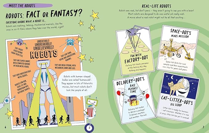 The Brainiac's Book of Robots and AI