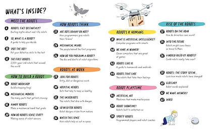 The Brainiac's Book of Robots and AI