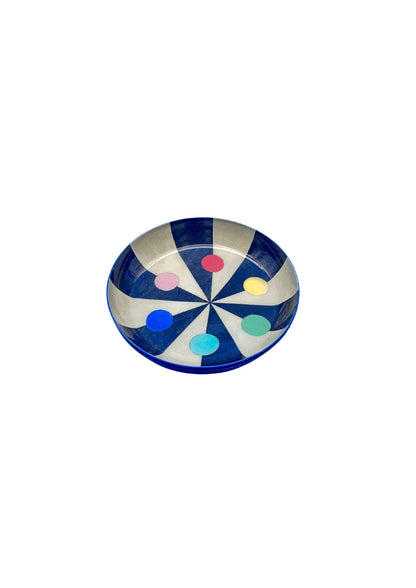 Colour Theory Round Enamel Tray