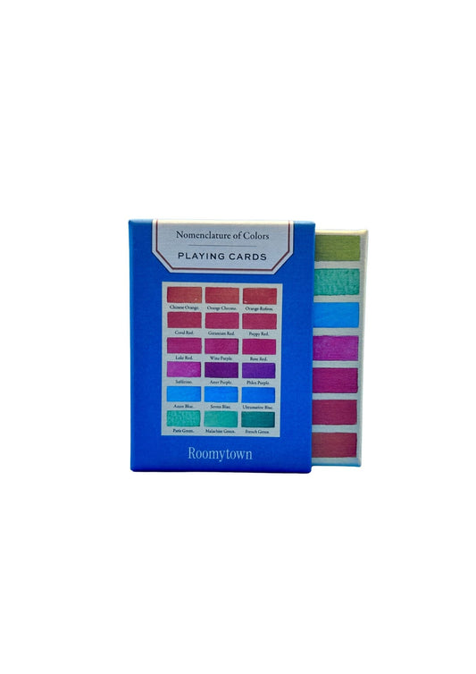 Nomenclature of Colours - Playing Cards