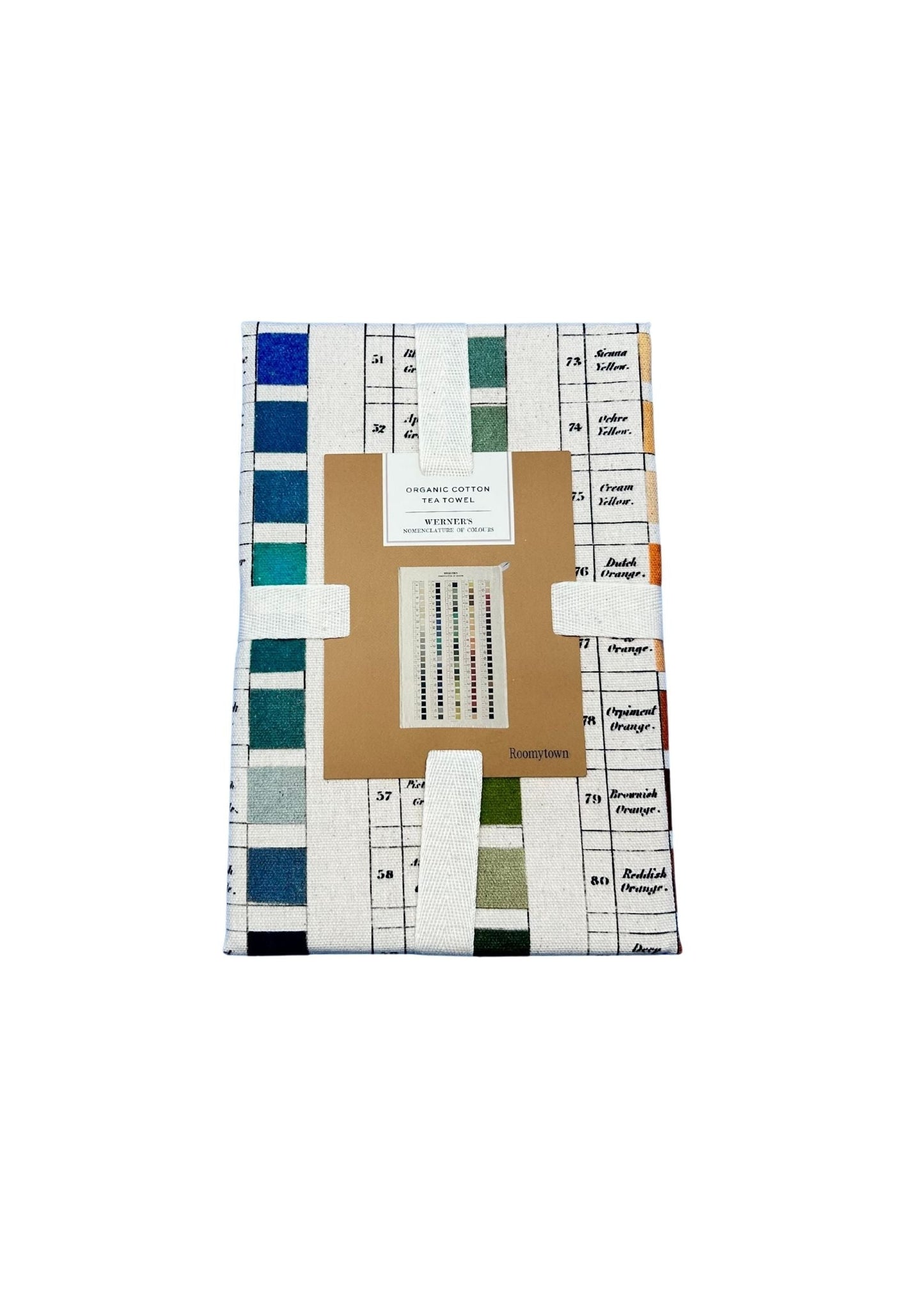 Werner's Nomenclature of Colours Cotton Tea Towel