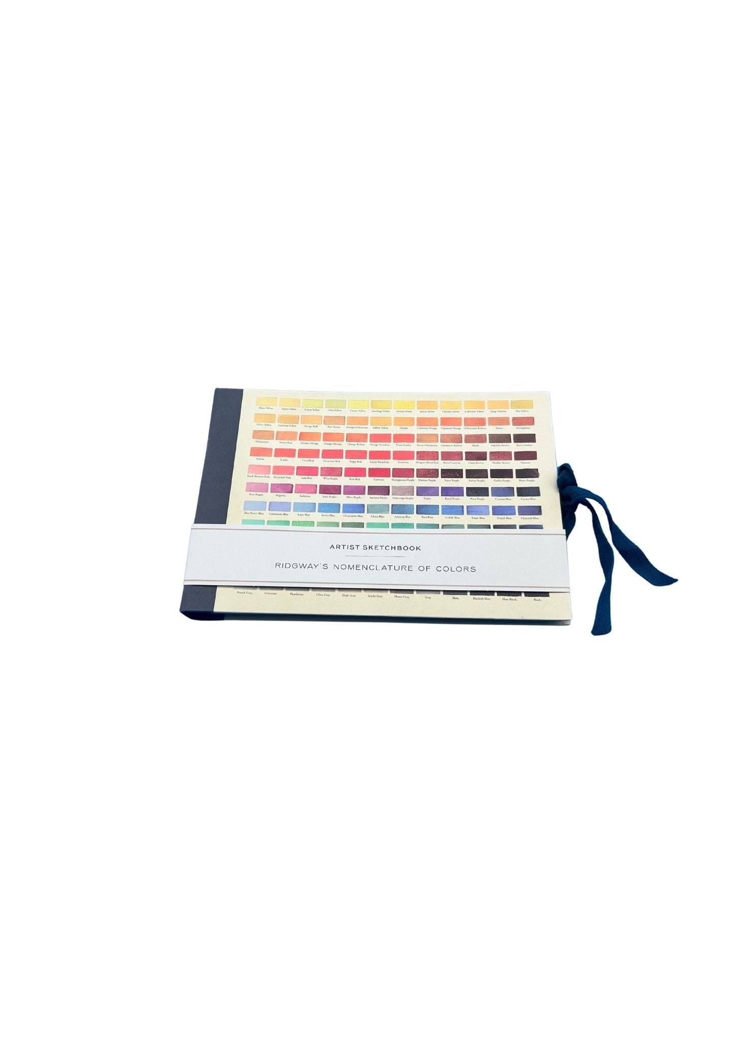 Artist Sketchbook - Ridgway's Nomenclature of Colours
