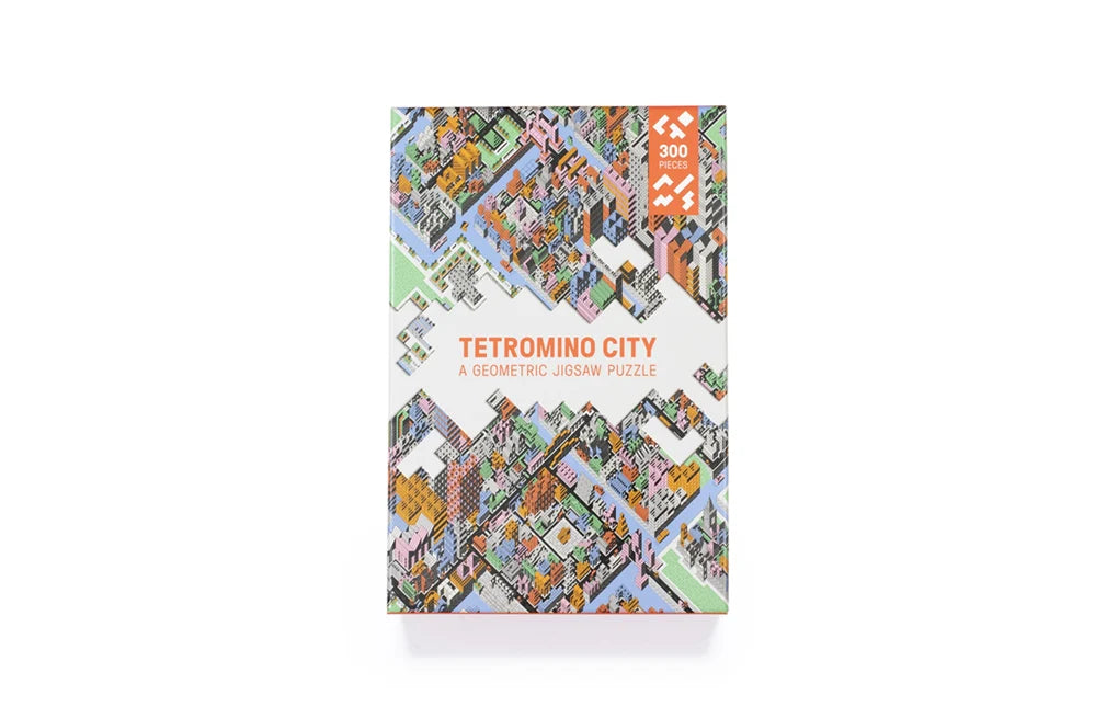 Tetromino City: A Geometric Jigsaw Puzzle