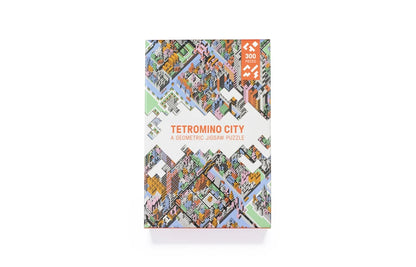 Tetromino City: A Geometric Jigsaw Puzzle