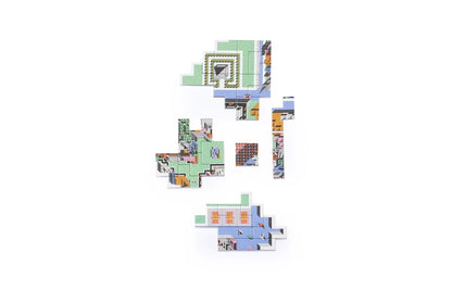 Tetromino City: A Geometric Jigsaw Puzzle