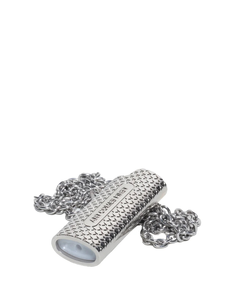 Art Comes First Pendant and Chain